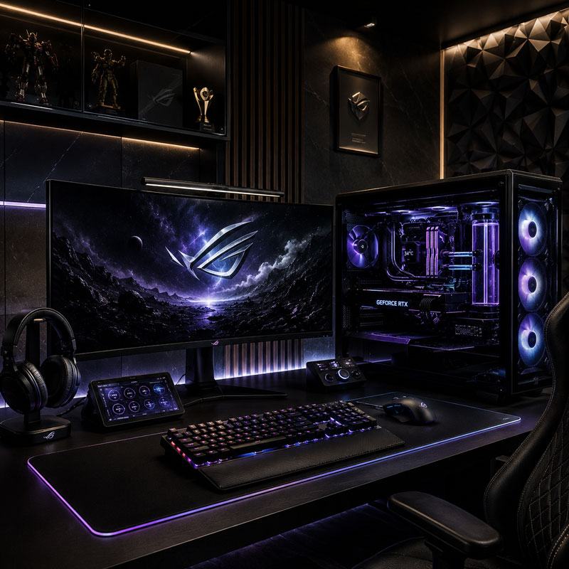 PC Gaming e Workstation Entry Level