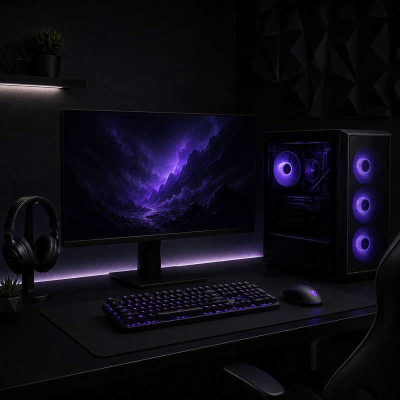 PC Gaming e Workstation Entry Level